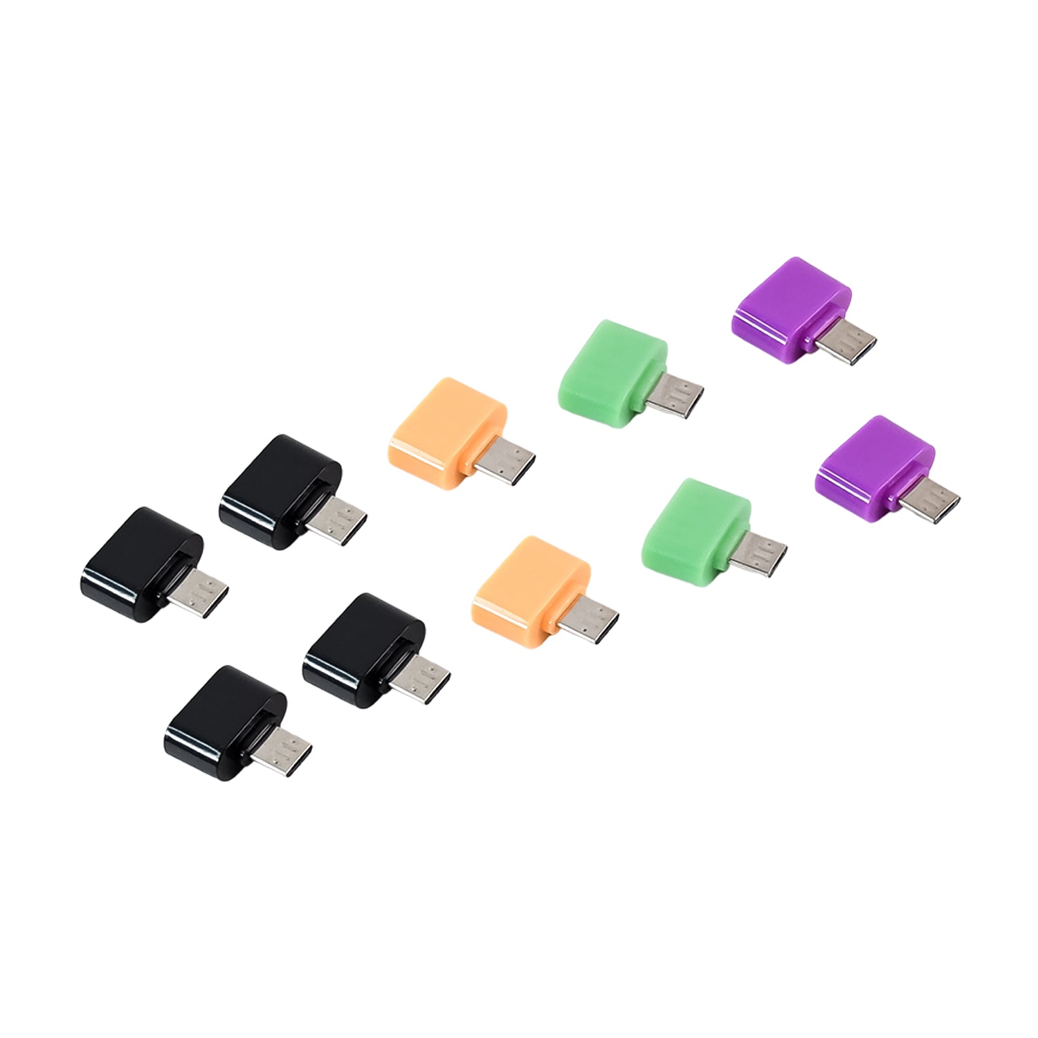 Micro USB OTG Adapter Converter (10 Pcs Set) Micro USB OTG Adapter Converter (10 Pcs Set)